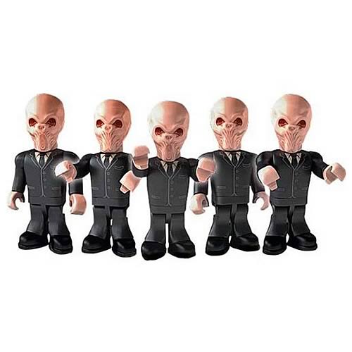 Doctor Who Silent Army Character Building Figure 5-Pack